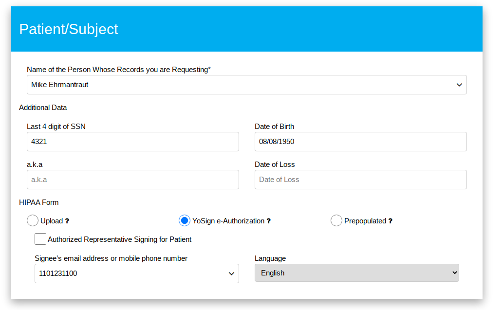 E-Authorization