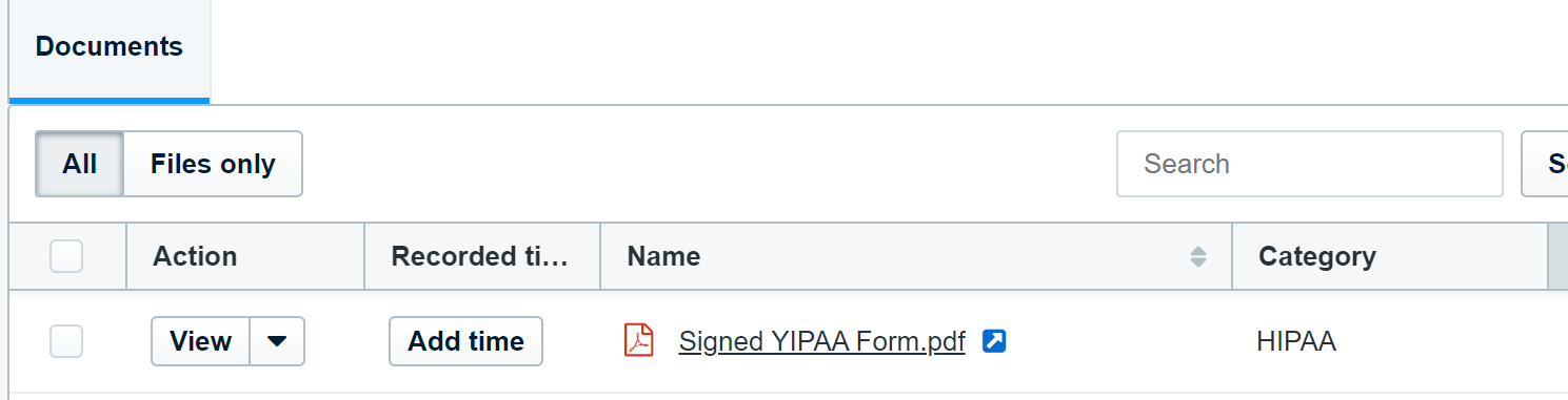 YIPAA Form