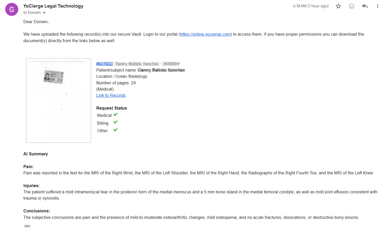 AI Summaries Delivered Directly to Your Inbox